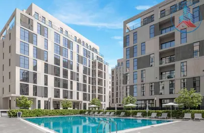 Apartment - 3 Bedrooms - 4 Bathrooms for sale in Al Mamsha - Muwaileh - Sharjah