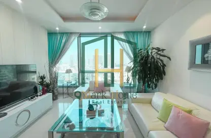 شقة - غرفة نوم - 2 حمامات للبيع في صن تاور - شمس أبوظبي - جزيرة الريم - أبوظبي