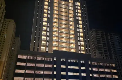 Apartment - Studio - 1 Bathroom for rent in Garden Residences - Emirates City - Ajman