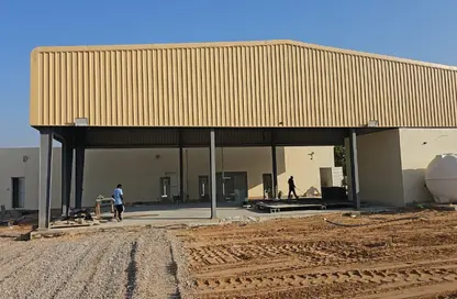 Warehouse - Studio - 3 Bathrooms for rent in Umm Al Thuoob - Umm Al Quwain