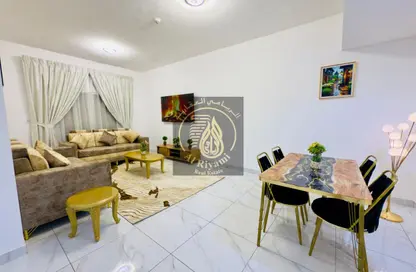 Apartment - 2 Bedrooms - 2 Bathrooms for rent in Sheikh Jaber Al Sabah Street - Al Naimiya - Al Nuaimiya - Ajman