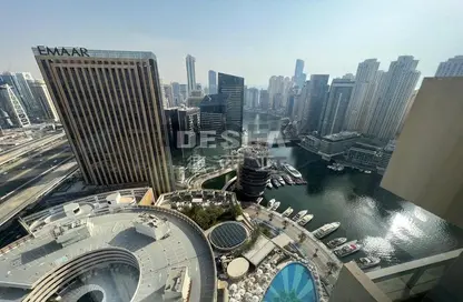 Apartment - 1 Bedroom - 1 Bathroom for rent in JW Marriott Hotel Marina - Dubai Marina - Dubai
