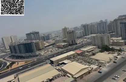 شقة - 2 غرف نوم - 2 حمامات للايجار في B2 برج - أبراج لؤلؤة عجمان - عجمان وسط المدينة - عجمان