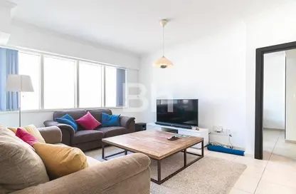 Apartment - 1 Bedroom - 1 Bathroom for rent in Al Majara 2 - Al Majara - Dubai Marina - Dubai