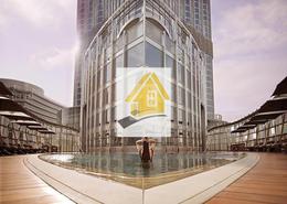 شقة - 1 غرفة نوم - 2 حمامات للكراء في مساكن أرماني - برج خليفة - دبي وسط المدينة - دبي