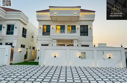 Villa - 5 Bedrooms - 7 Bathrooms for sale in Al Zaheya Gardens - Al Zahya - Ajman