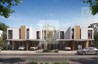 Townhouse - 3 Bedrooms - 4 Bathrooms for sale in Oasis - Haven By Aldar - Dubai Land - Dubai