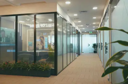 Office Space - Studio - 4 Bathrooms for rent in Sheikh Rashid Tower - World Trade Center - Dubai