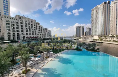 Apartment - 3 Bedrooms - 4 Bathrooms for rent in Lotus at Creek Beach - Creek Beach - Dubai Creek Harbour (The Lagoons) - Dubai