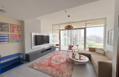 Apartment - 1 Bedroom - 2 Bathrooms for rent in Hameni Tower - Jumeirah Village Circle - Dubai
