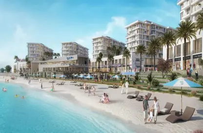 Apartment - 1 Bedroom - 2 Bathrooms for sale in Bluebay Walk - Ajmal Makan City - Sharjah Waterfront City - Sharjah