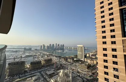 Apartment - 1 Bedroom - 2 Bathrooms for rent in Damac Heights - Dubai Marina - Dubai