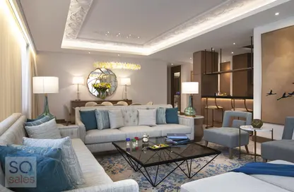 النزل و الشقق الفندقية - 3 غرف نوم - 4 حمامات للايجار في فندق الجداف روتانا سويت - الجداف - دبي
