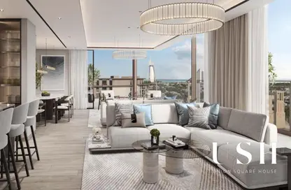 Apartment - 3 Bedrooms - 4 Bathrooms for sale in Riwa - Madinat Jumeirah Living - Umm Suqeim - Dubai