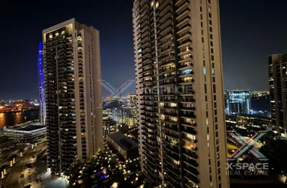 Apartment - 1 Bedroom - 1 Bathroom for rent in Harbour Views 2 - Dubai Creek Harbour (The Lagoons) - Dubai