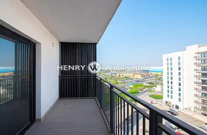 Apartment - 1 Bedroom - 1 Bathroom for rent in Waters Edge - Yas Island - Abu Dhabi
