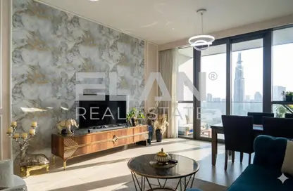 شقة - 2 غرف نوم - 3 حمامات للايجار في داون تاون فيوز - زعبيل 2 - زعبيل - دبي