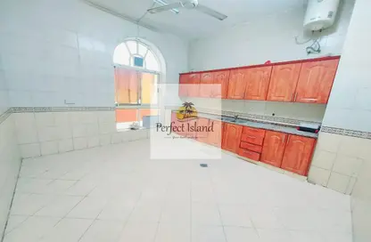 Kitchen image for: Apartment - 3 Bedrooms - 4 Bathrooms for rent in Shakhbout City - Abu Dhabi, Image 1