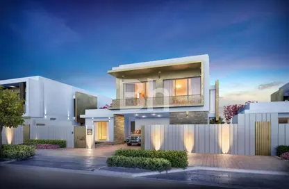 Townhouse - 2 Bedrooms - 3 Bathrooms for rent in The Magnolias - Yas Acres - Yas Island - Abu Dhabi