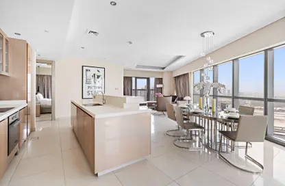 Apartment - 3 Bedrooms - 3 Bathrooms for rent in Tower B - DAMAC Towers by Paramount - Business Bay - Dubai