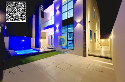 Villa - 4 Bedrooms - 6 Bathrooms for sale in Al Helio 2 - Al Helio - Ajman