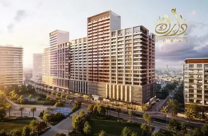 Apartment - Studio - 1 Bathroom for sale in Binghatti Ruby - Jumeirah Village Circle - Dubai