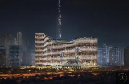 Penthouse - 2 Bedrooms - 3 Bathrooms for sale in Binghatti Aquarise - Business Bay - Dubai