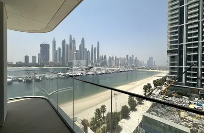 Apartment - 3 Bedrooms - 4 Bathrooms for rent in Palace Beach Residence - EMAAR Beachfront - Dubai Harbour - Dubai