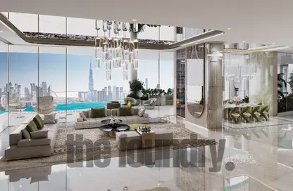 Apartment - 4 Bedrooms - 5 Bathrooms for sale in Cavalli Couture - Al Safa 1 - Al Safa - Dubai