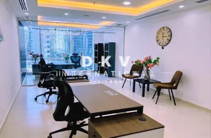 Office Space - Studio for rent in Tamani Art Tower - Business Bay - Dubai