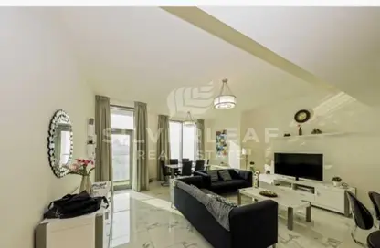 Living Room image for: Apartment - 3 Bedrooms - 3 Bathrooms for rent in Noura Tower - Al Habtoor City - Business Bay - Dubai, Image 1