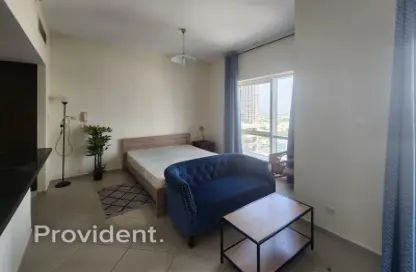 شقة - 1 حمام للايجار في برج كونكورد - (JLT) مجمع H - أبراج بحيرة الجميرا - دبي