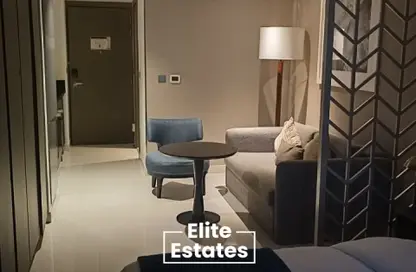 Apartment - 1 Bathroom for rent in Damac Maison Prive B - Damac Maison Prive - Business Bay - Dubai