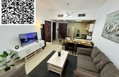 شقة - غرفة نوم - 2 حمامات للبيع في سيتي تاور - النعيمية - عجمان