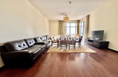 Apartment - 2 Bedrooms - 4 Bathrooms for rent in Green Lakes Towers - JLT Cluster S - Jumeirah Lake Towers - Dubai