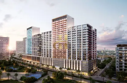 شقة - 2 غرف نوم - 2 حمامات للبيع في بن غاطي روبي - منطقة 16 - قرية جميرا الدائرية - دبي