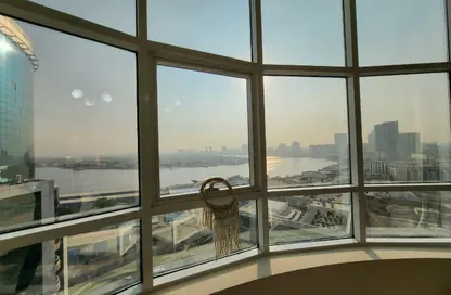 Apartment - 1 Bedroom - 2 Bathrooms for sale in Orient Tower 1 - Orient Towers - Al Bustan - Ajman