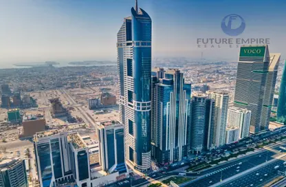Apartment - 3 Bedrooms - 5 Bathrooms for rent in Blue Tower - Sheikh Zayed Road - Dubai