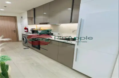 Apartment - Studio - 1 Bathroom for rent in Azizi Riviera 42 - Meydan One - Meydan - Dubai