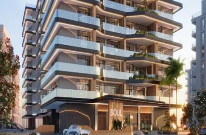 Apartment - 1 Bedroom - 2 Bathrooms for sale in Soul by Vision - Dubai Production City (IMPZ) - Dubai