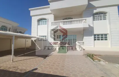 Terrace image for: Villa - 6 Bedrooms for rent in Zakher - Al Ain, Image 1