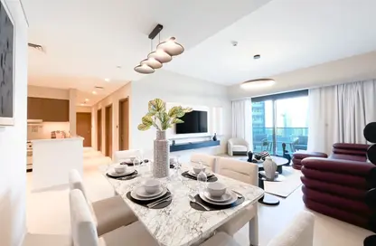 Apartment - 4 Bedrooms - 3 Bathrooms for rent in Act One - Act Towers - Opera District - Downtown Dubai - Dubai