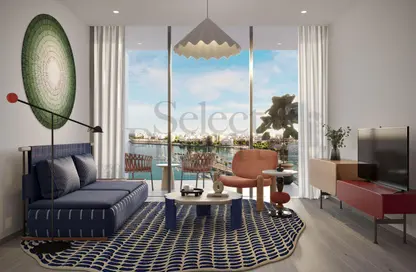 شقة - غرفة نوم - 2 حمامات للبيع في نوتيكا ون - المدينة الملاحية - دبي