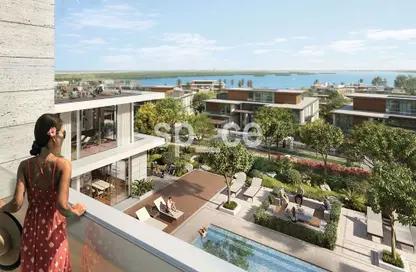Villa - 5 Bedrooms - 6 Bathrooms for sale in Reem Hills - Najmat Abu Dhabi - Al Reem Island - Abu Dhabi