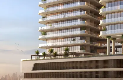 Apartment - 2 Bedrooms - 3 Bathrooms for sale in Lazord by Lapis - Majan - Dubai Land - Dubai