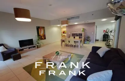 Apartment - 1 Bedroom - 2 Bathrooms for rent in Shams 1 - Shams - Jumeirah Beach Residence - Dubai