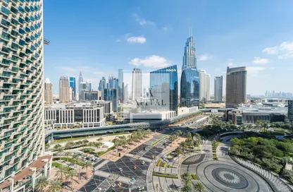 Apartment - 3 Bedrooms - 4 Bathrooms for sale in The Address Residences Dubai Opera Tower 2 - The Address Residences Dubai Opera - Downtown Dubai - Dubai