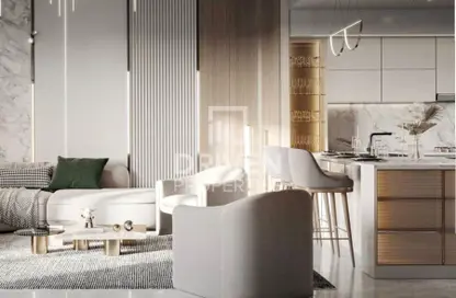 Apartment - 1 Bedroom - 1 Bathroom for sale in Binghatti Azure - Jumeirah Village Circle - Dubai