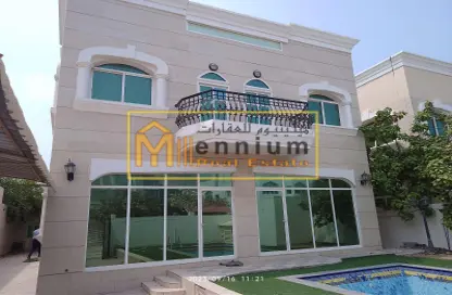 Outdoor House image for: Villa - 4 Bedrooms - 5 Bathrooms for sale in Al Fisht - Al Heerah - Sharjah, Image 1