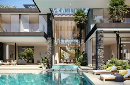 Villa - 4 Bedrooms - 5 Bathrooms for sale in Alaya - Tilal Al Ghaf - Dubai